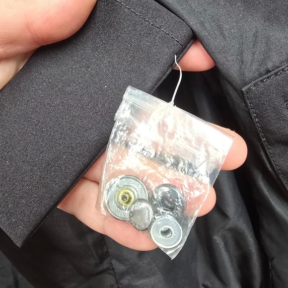 Pajar Coat Womens Large Black Amberly Down Parka Survival Outdoor Gorpcore - Picture 9 of 16